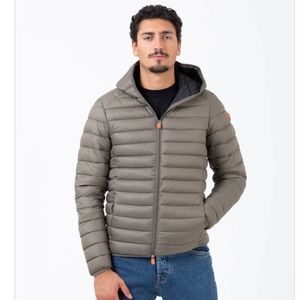 Save The Duck Men’s Jacket Grey/Silver